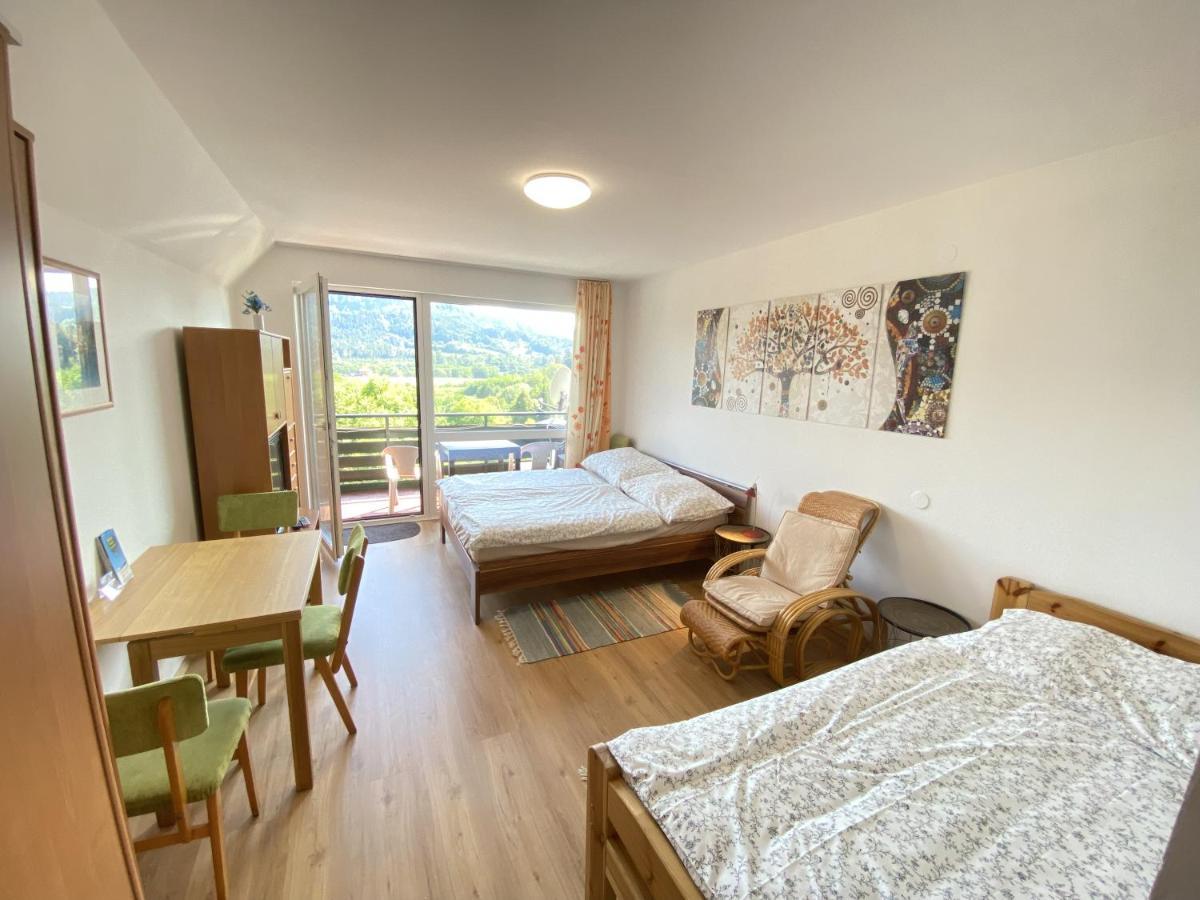 Velden Living Apartments - Schiefling Panorama Schiefling am See Bagian luar foto