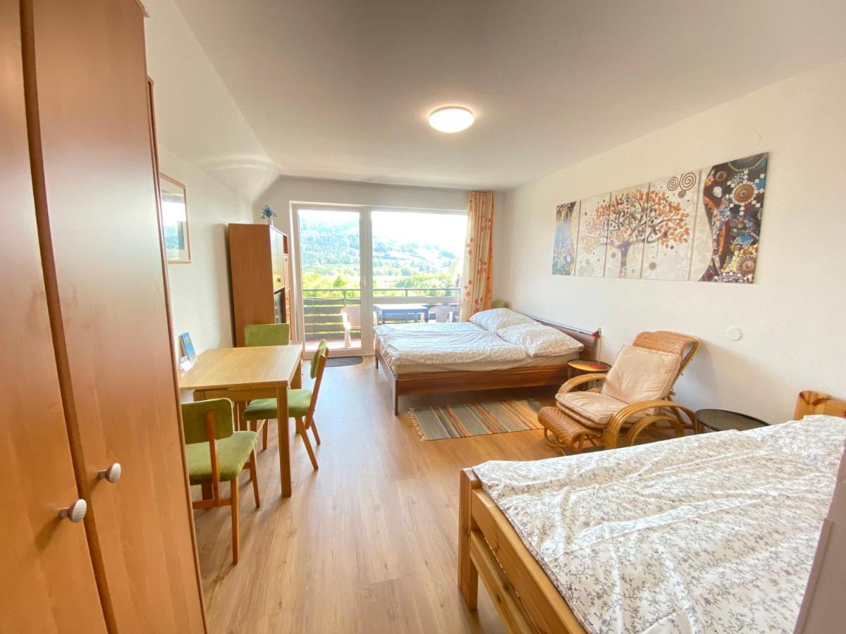 Velden Living Apartments - Schiefling Panorama Schiefling am See Bagian luar foto