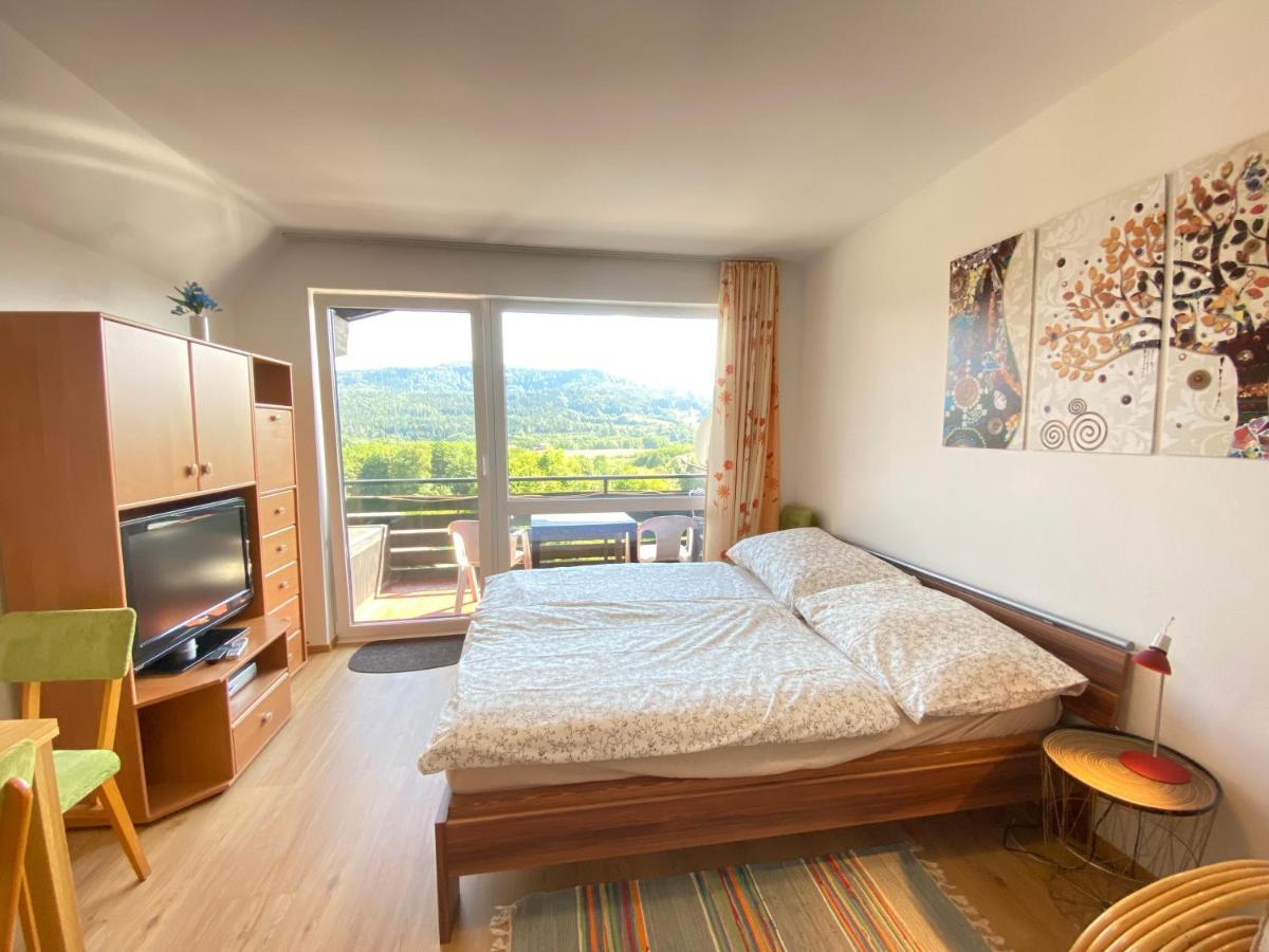 Velden Living Apartments - Schiefling Panorama Schiefling am See Bagian luar foto
