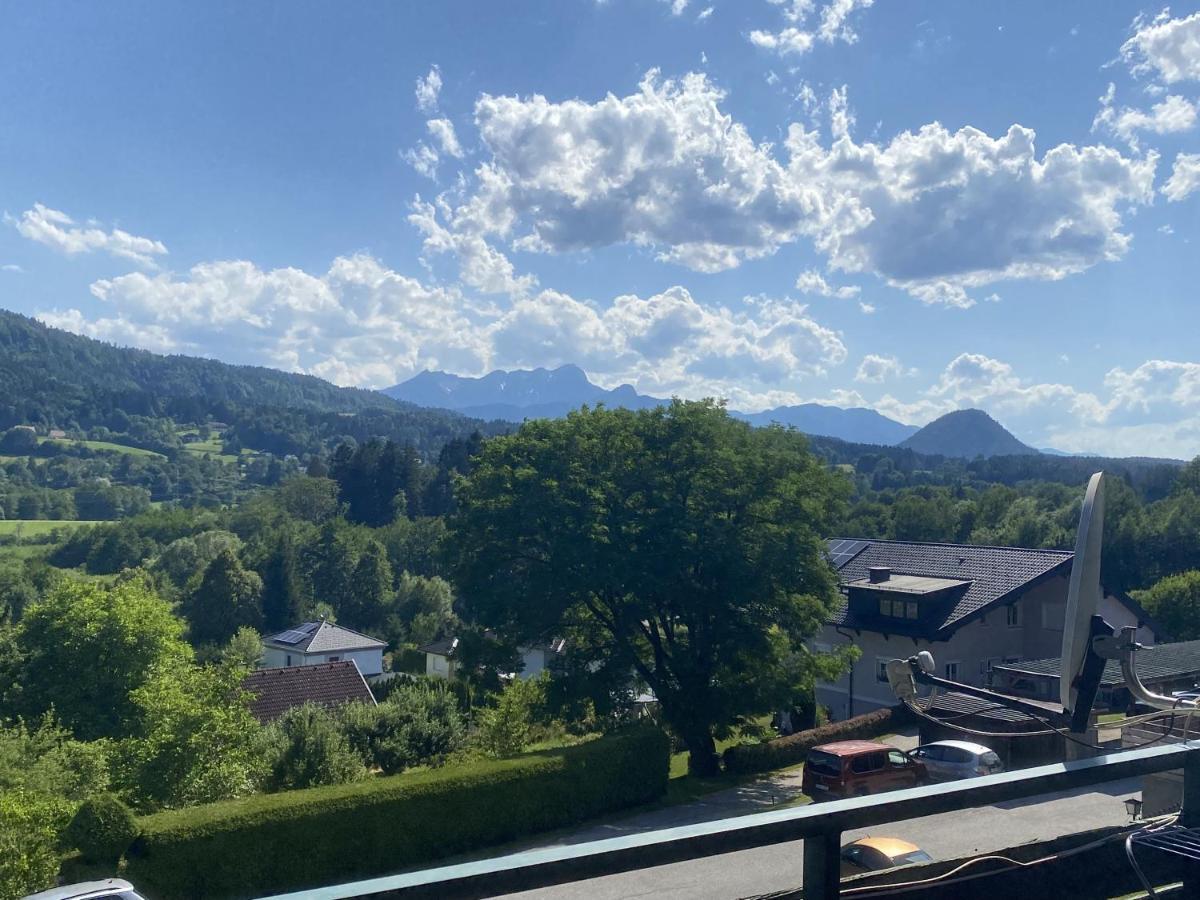 Velden Living Apartments - Schiefling Panorama Schiefling am See Bagian luar foto