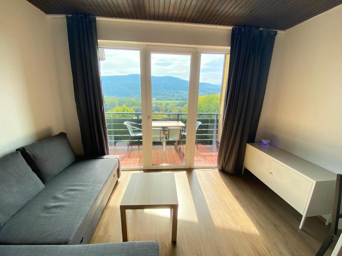 Velden Living Apartments - Schiefling Panorama Schiefling am See Bagian luar foto