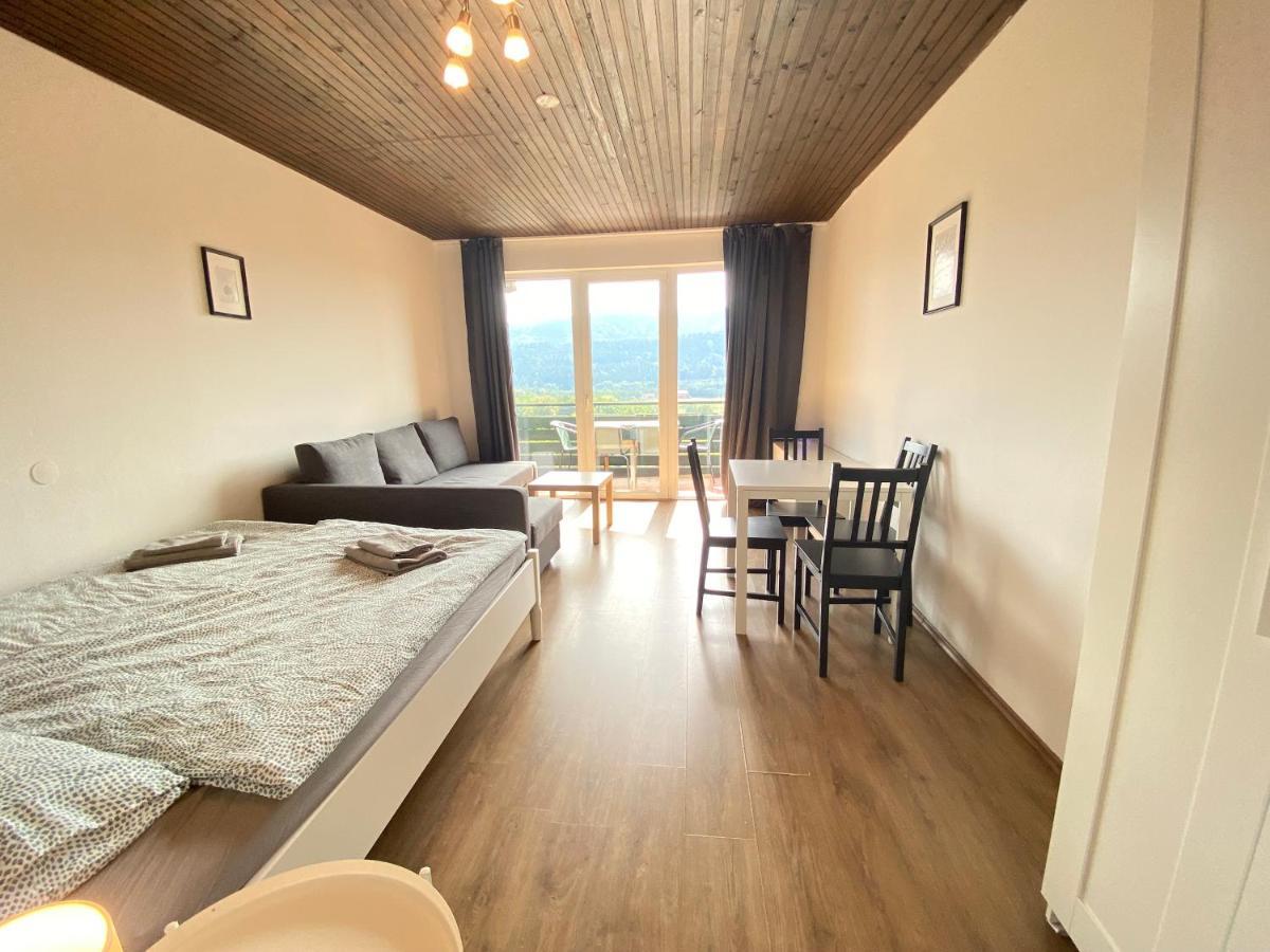 Velden Living Apartments - Schiefling Panorama Schiefling am See Bagian luar foto